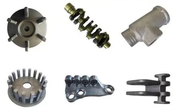 Kuidas tuleks kõrgtugevast malmist valandite pinnal olevad laigud eemaldada?